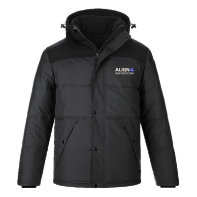 Puffy Coat w/ Detachable Hood Thumbnail