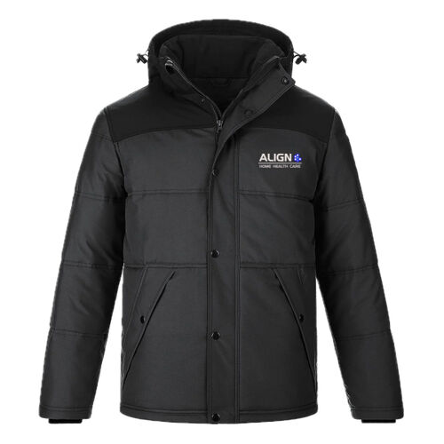 Puffy Coat w/ Detachable Hood Thumbnail